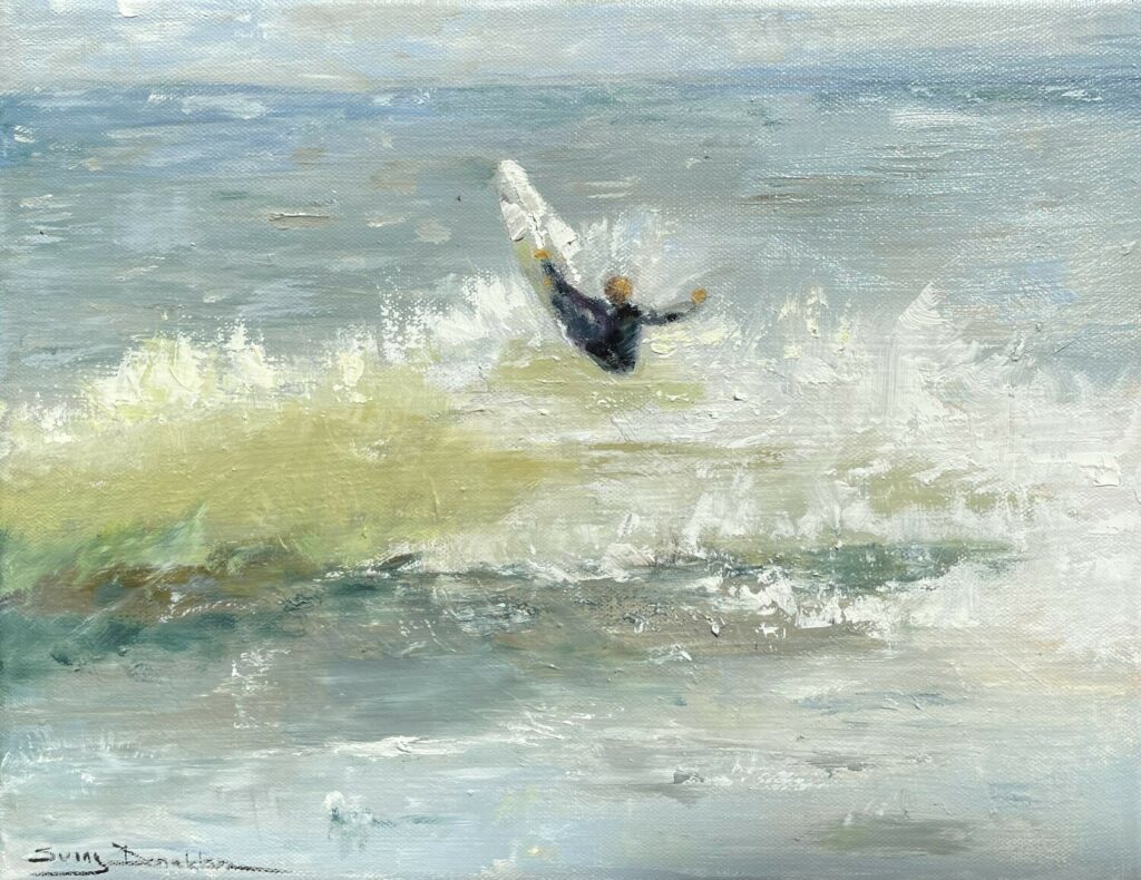 Surfing the Big Sur