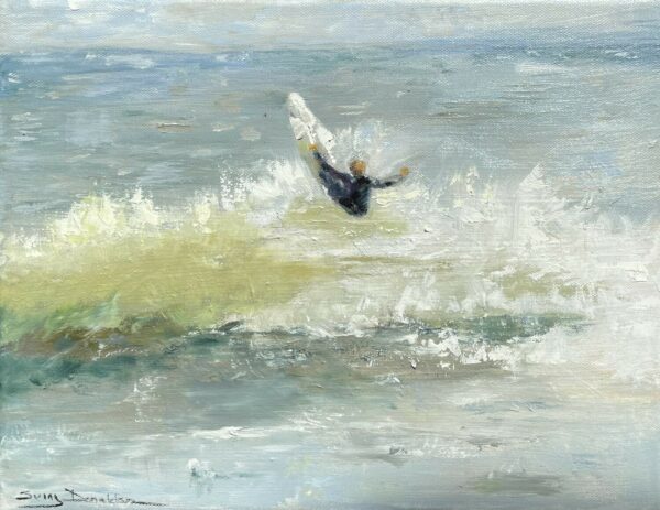 Surfing the Big Sur