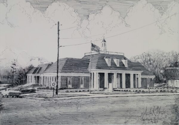 Wetumpka, AL City Hall