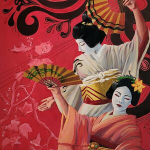 Two Geishas