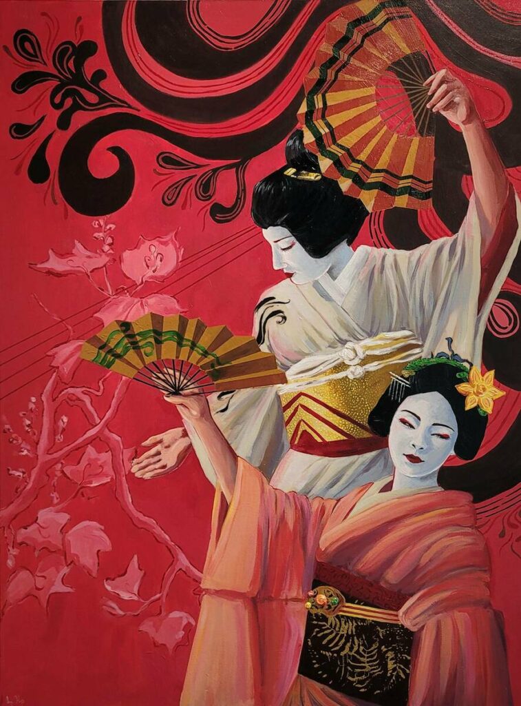 Two Geishas