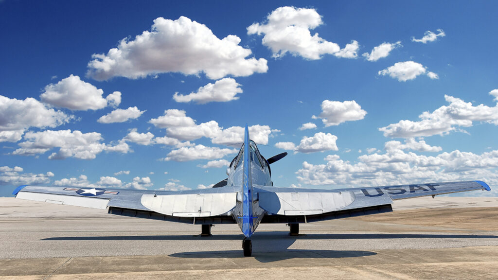 Into the Wild Blue Yonder