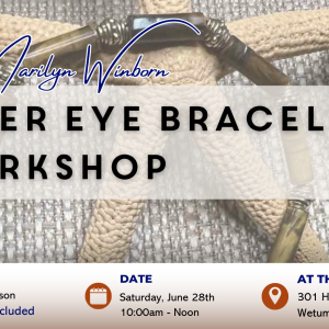 Tiger Eye Bracelet Workshop