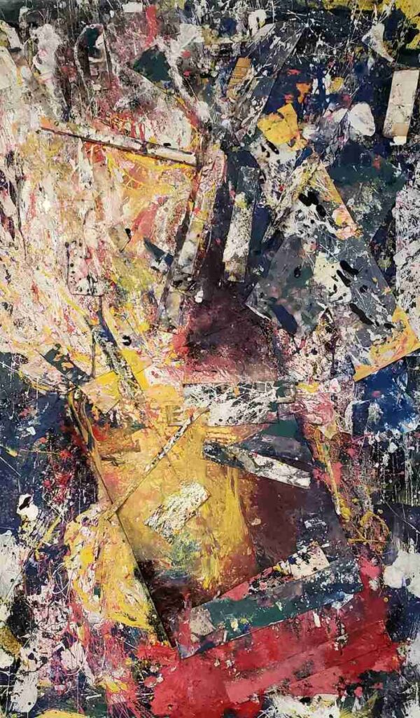 Untitled, Abstract Composition