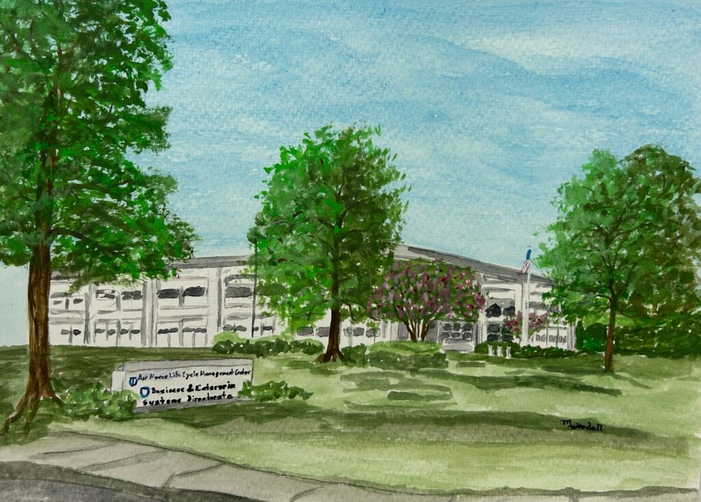 Maxwell Gunter AFB Airforce Life Cycle Management Center