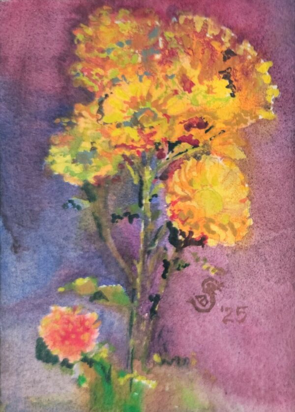 Yellow Flower #3
