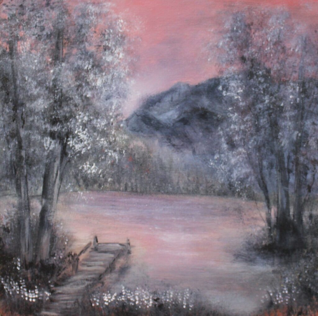 Lavender Pond