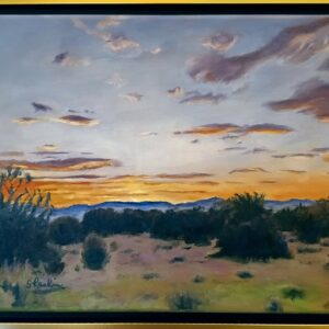 Sante Fe Sunset