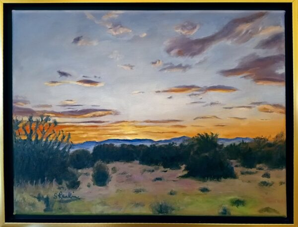 Sante Fe Sunset