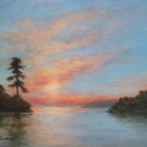 Sunset on the Coosa