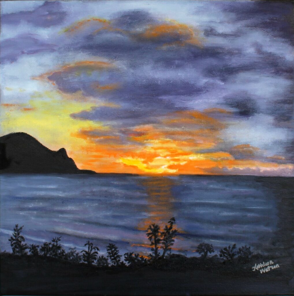 Sunset on the Bay