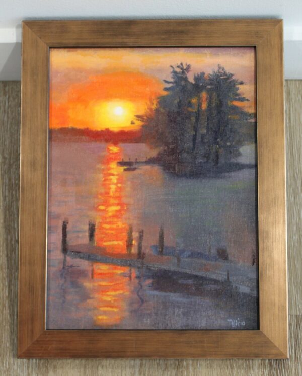 Sunset on the Lake