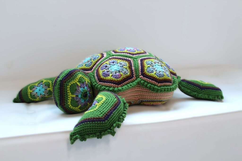 Crocheted Sea Turtle