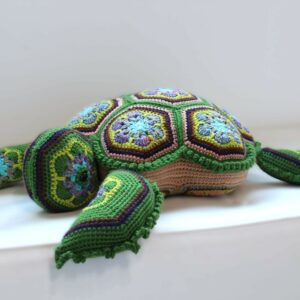 Crocheted Sea Turtle