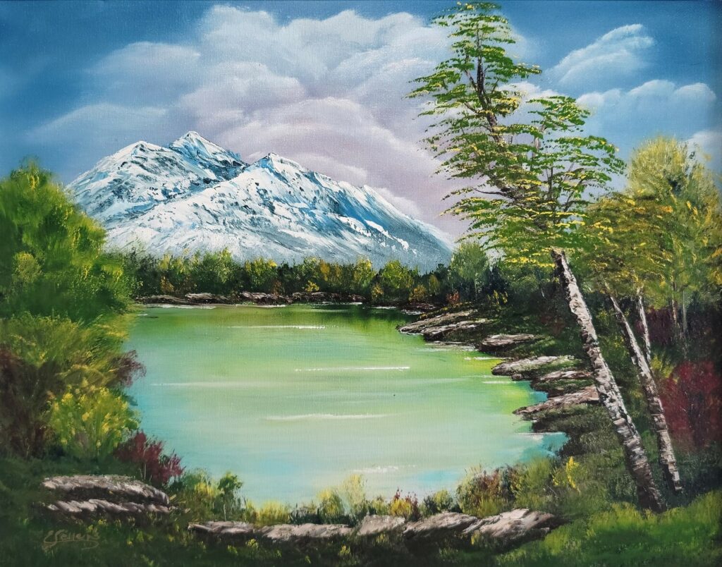 Peaceful Lake