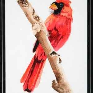 The Red Visitor