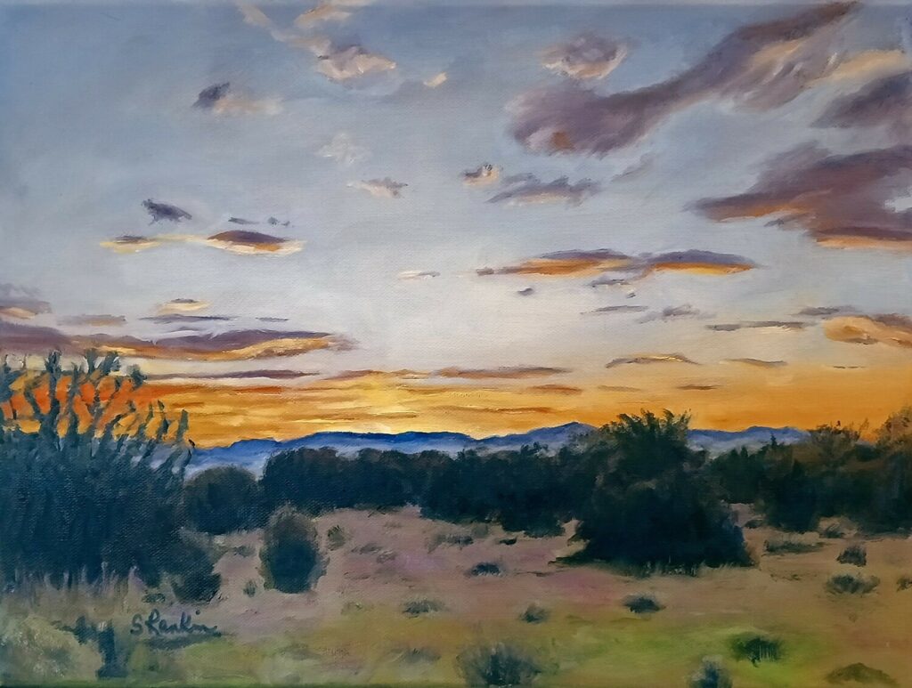 Santa Fe Sunset