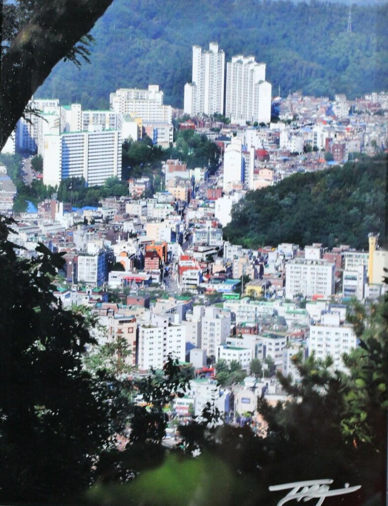 Seoul from the Mountaintop