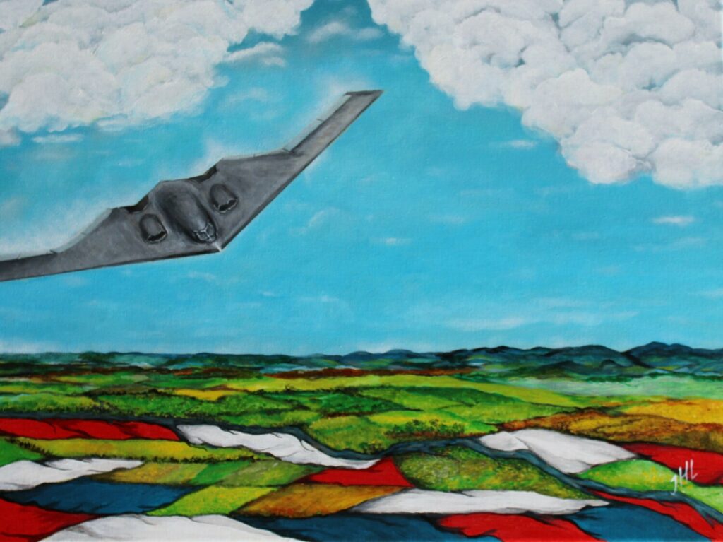 B-2 Spirit Sowing Freedom