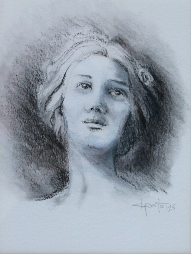 Vintage Sketch – Woman #1