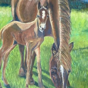 Filly and Dam
