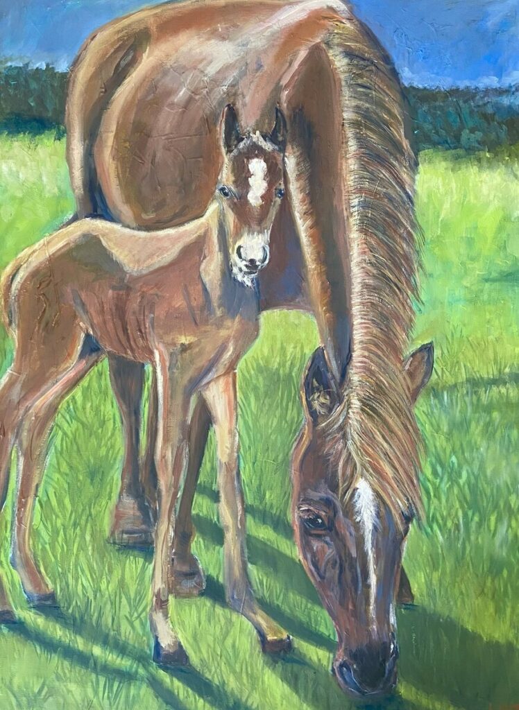 Filly and Dam