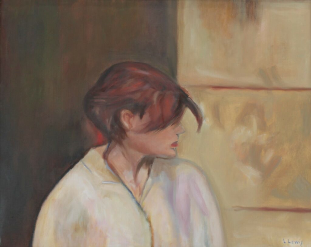 Master’s Study of Toulouse Lautrec “Rosa La Rouge”