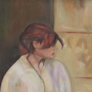 Master's Study of Toulouse Lautrec "Rosa La Rouge"