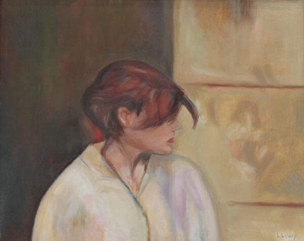 Master's Study of Toulouse Lautrec "Rosa La Rouge"