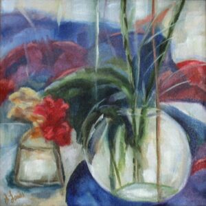 Abstract Flower