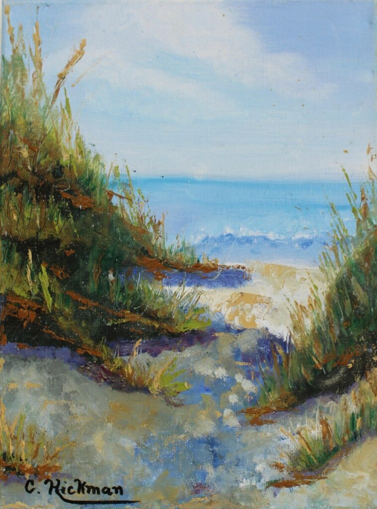 Pathway to the Beach I