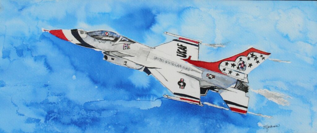 Thunderbirds – Fighting Falcons