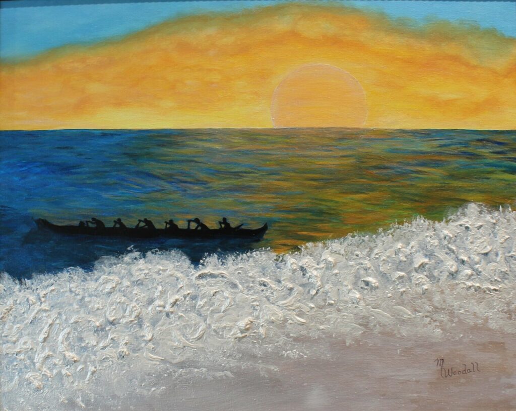 Hawaiian Outrigger Canoe