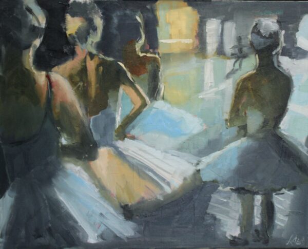 The Ballet Dancers