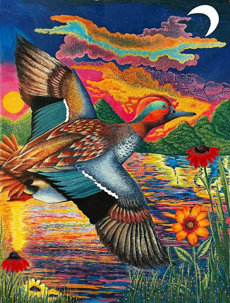 She was Made of Sunset