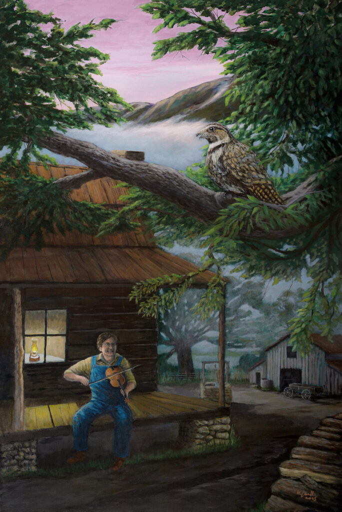 Mountain Whip-poor-will