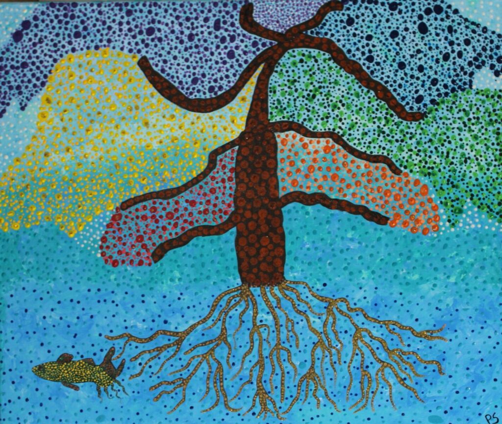 Chakra Tree