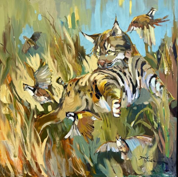 Early Morning Hunt - Bobcat & Quail