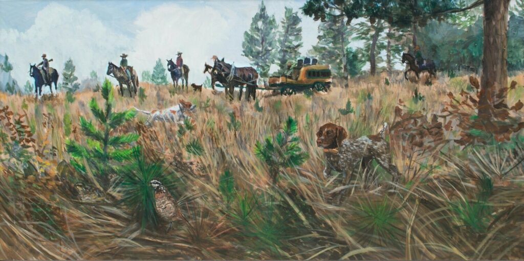 The Kings of the Southern Pines