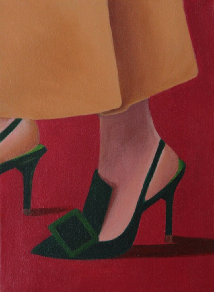 Green Heels