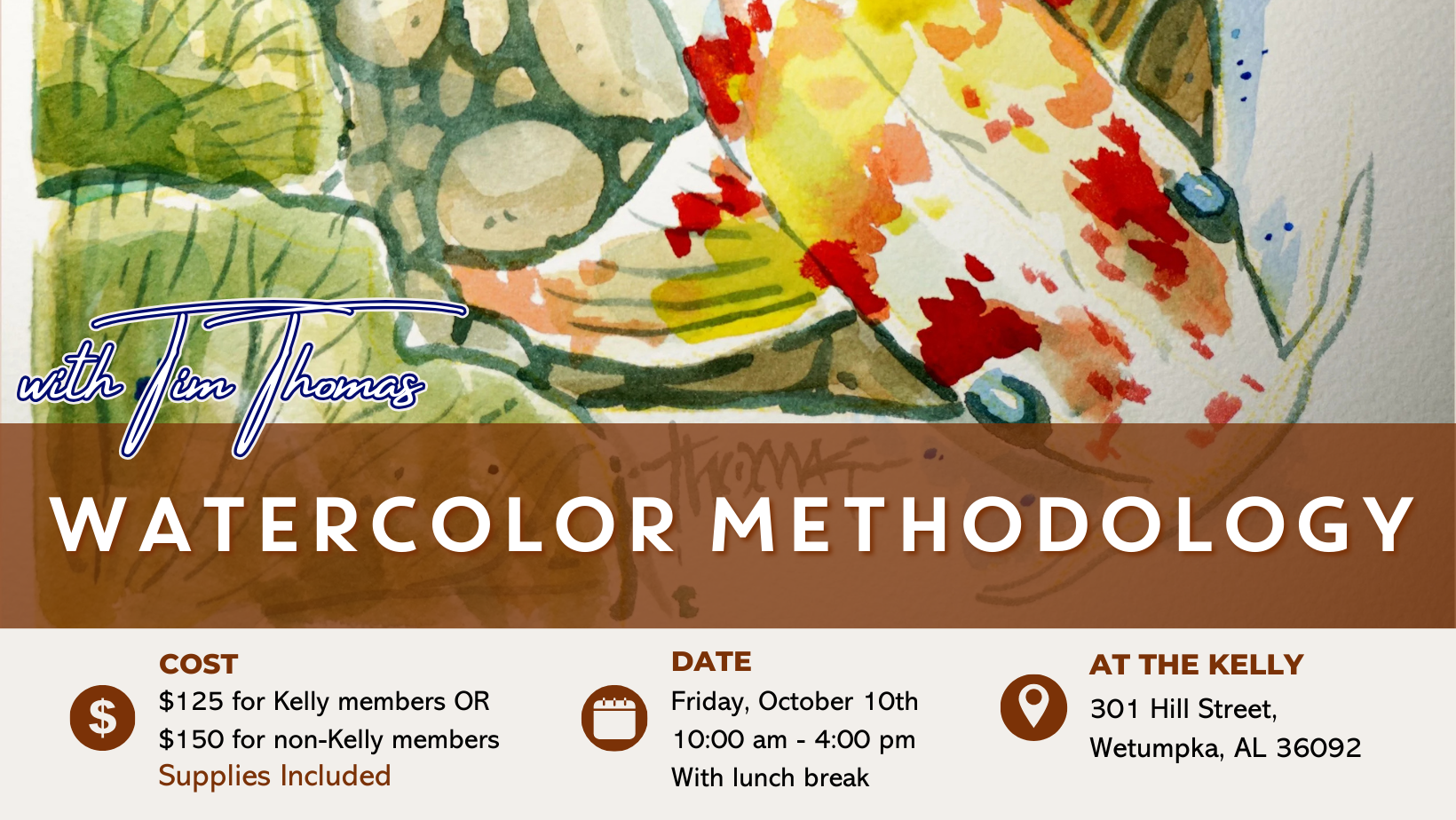Watercolor Methodology