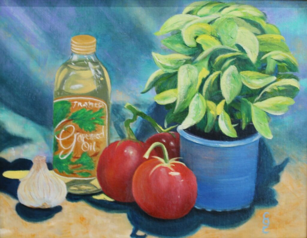 Tomatoes & Basil