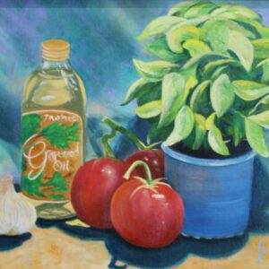 Tomatoes & Basil