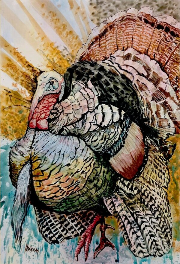 Autumn Strutter