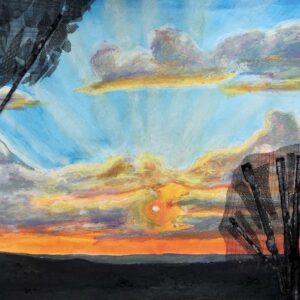 Sunset on the Ridge