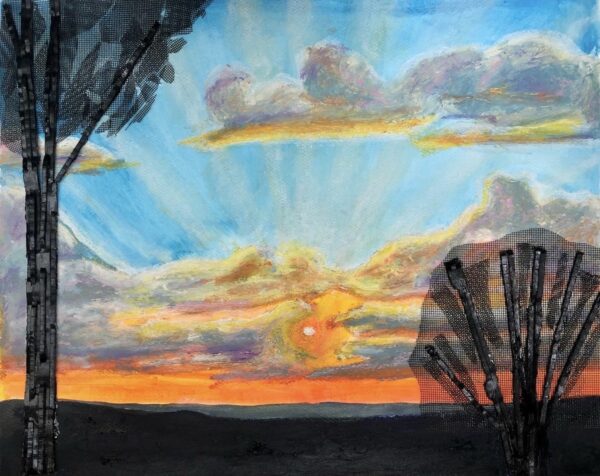 Sunset on the Ridge