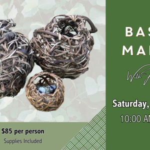 Basket Making with Kudzu Mama