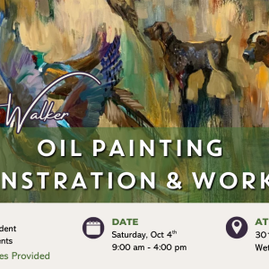 Dirk Walker Oil Painting Workshop