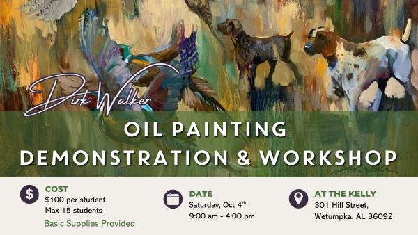 Dirk Walker Oil Painting Workshop