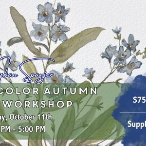 Watercolor Autumn Leaves Workshop